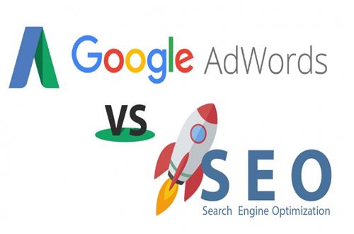 Sự khác nhau giữa SEO và quảng cáo Google Adwords