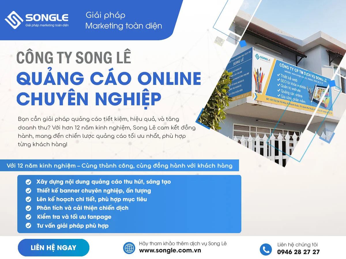 Dịch vụ chạy quảng cáo Facebook daklak