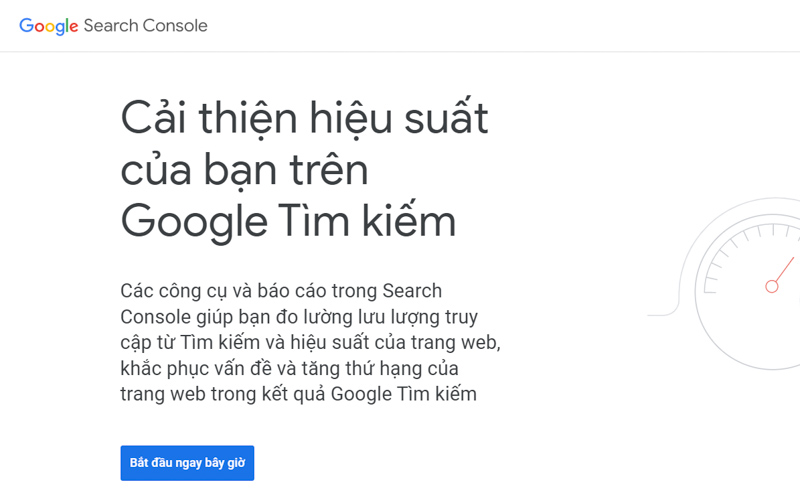  google search console
