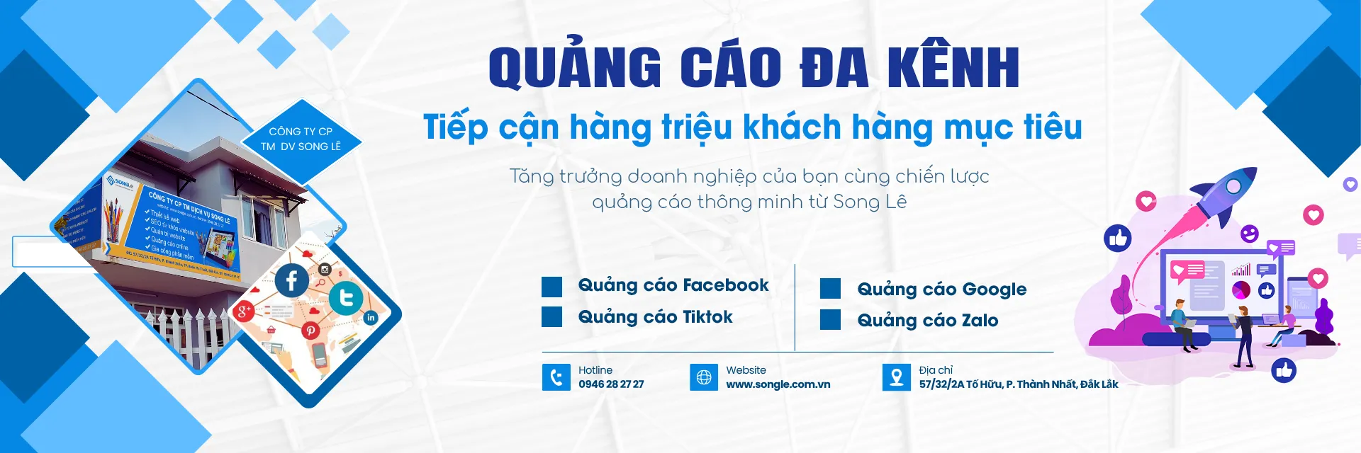Dịch vụ chạy quảng cáo chuyên nghiệp