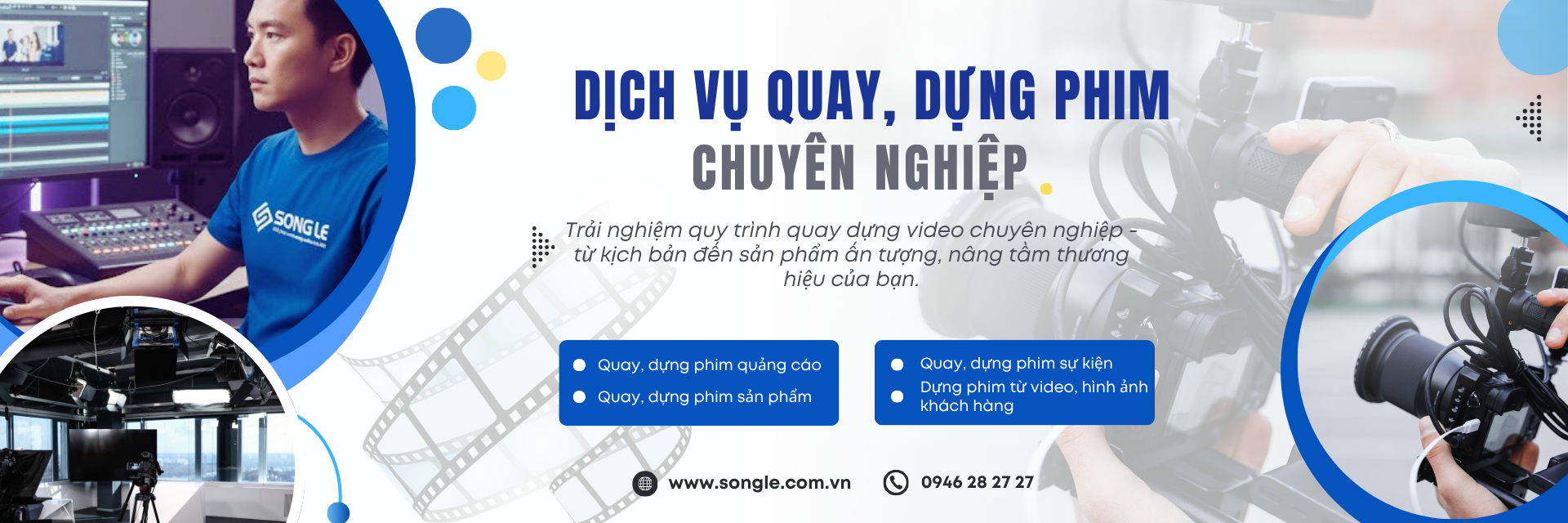 Dịch vụ quay phim