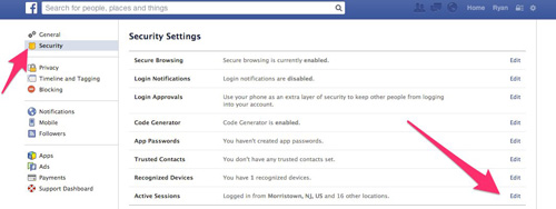 dấu hiệu tài khoản Facebook bị hack